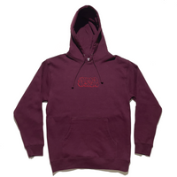 Hollow Hoodie [Maroon]