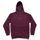 Hollow Hoodie [Maroon]