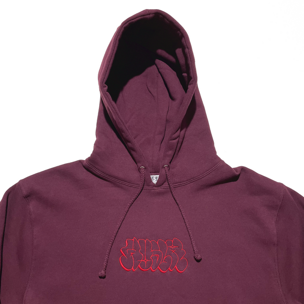 Hollow Hoodie [Maroon]