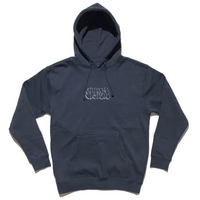 Hollow Hoodie [Slate Blue]