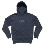 Hollow Hoodie [Slate Blue]