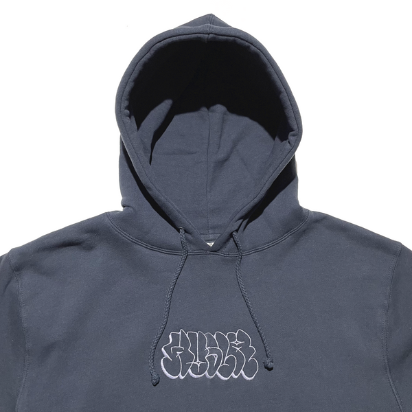 Hollow Hoodie [Slate Blue]