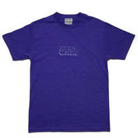 Hollow Tee [Purple]