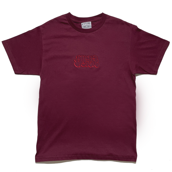 Hollow Tee [Maroon]