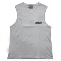 Sketch Logo Tank Top [White]