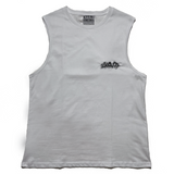 Sketch Logo Tank Top [White]
