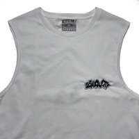 Sketch Logo Tank Top [White]