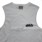 Sketch Logo Tank Top [White]