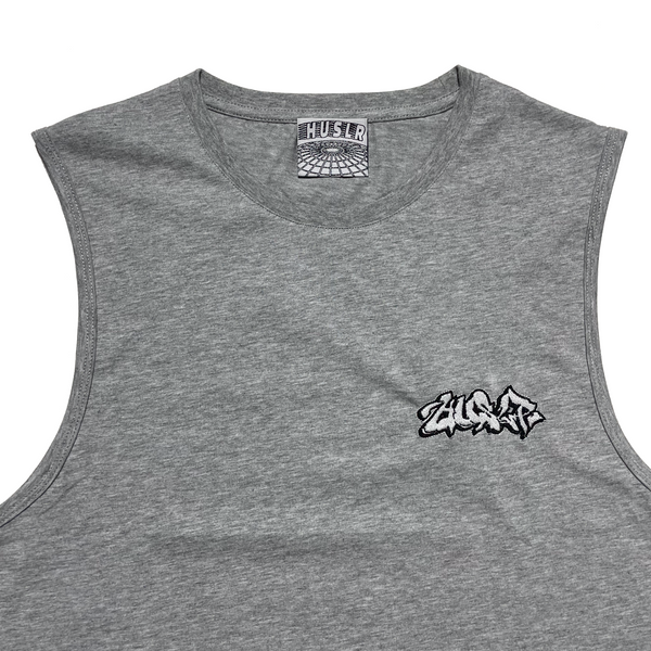 Graff Logo Tank Top [Ash Grey]