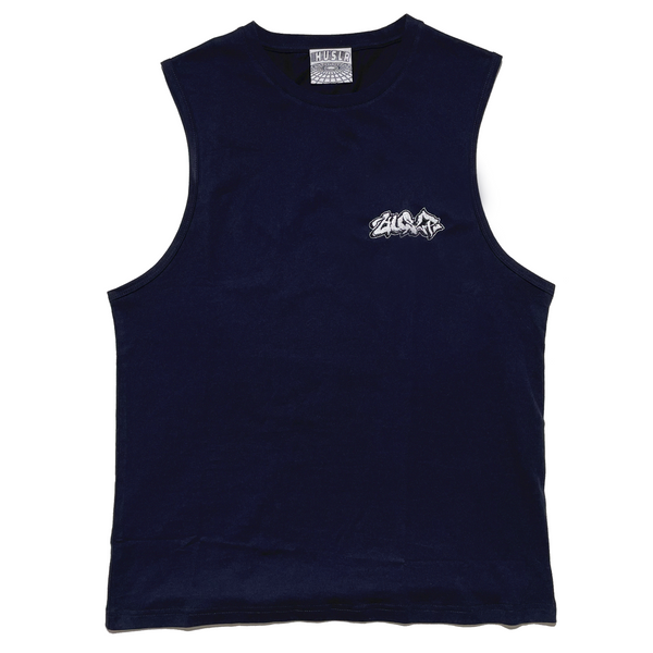 Graff Logo Tank Top [Navy]