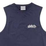 Graff Logo Tank Top [Navy]