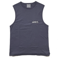 Sketch Logo Tank Top [Slate Blue]