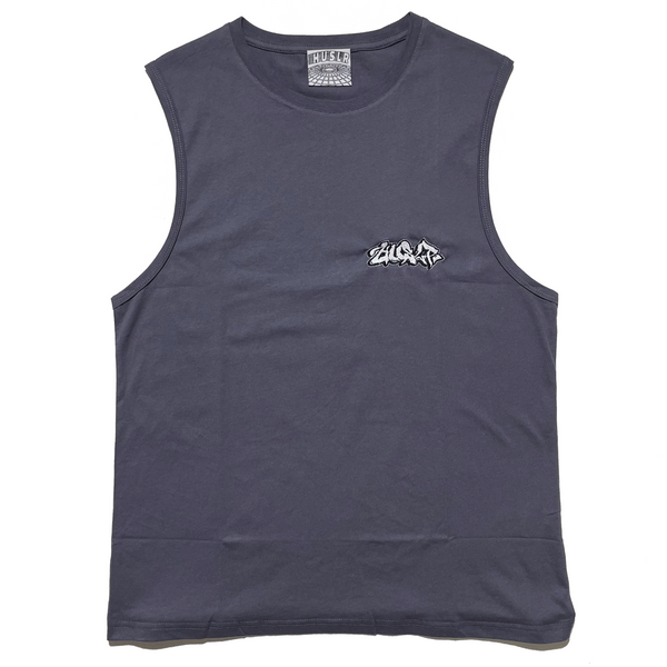 Sketch Logo Tank Top [Slate Blue]