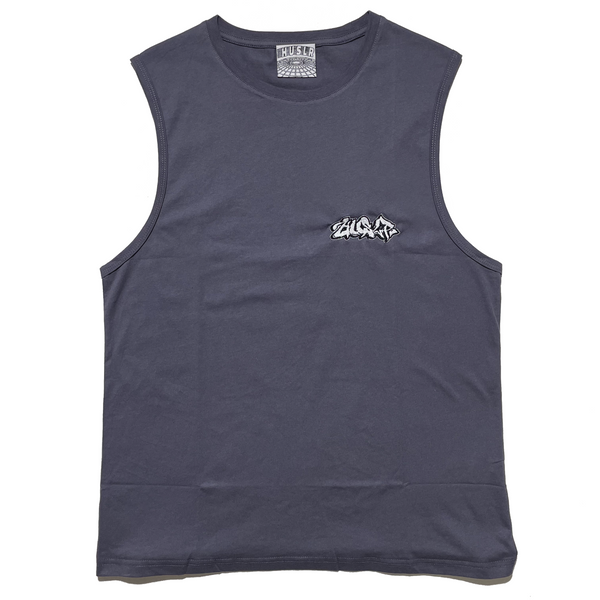 Grafff Logo Tank Top [Slate Blue]