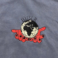 Globe Sweater [Slate Blue]