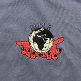 Globe Sweater [Slate Blue]