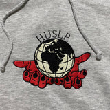 Globe Hoodie [Ash Grey]