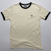 Ringer Tee [Cream/Black]