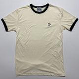 Ringer Tee [Cream/Black]