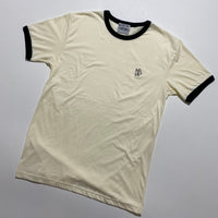 Ringer Tee [Cream/Black]