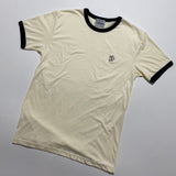 Ringer Tee [Cream/Black]