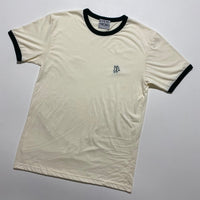 Ringer Tee [Cream/Green]