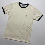 Ringer Tee [Cream/Green]