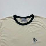 Ringer Tee [Cream/Green]