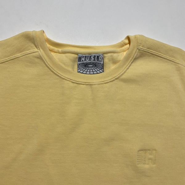 OG H Logo Sweater [Light Yellow]