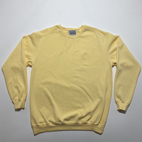 OG H Logo Sweater [Light Yellow]