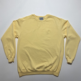OG H Logo Sweater [Light Yellow]