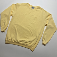 OG H Logo Sweater [Light Yellow]