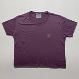 Crop Tee [Light Purple]