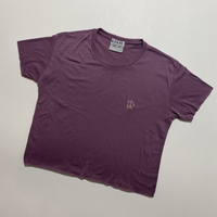 Crop Tee [Light Purple]