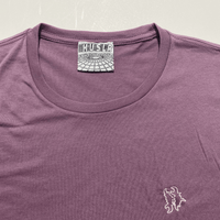 Crop Tee [Light Purple]