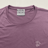 Crop Tee [Light Purple]