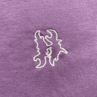 Crop Tee [Light Purple]