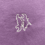 Crop Tee [Light Purple]