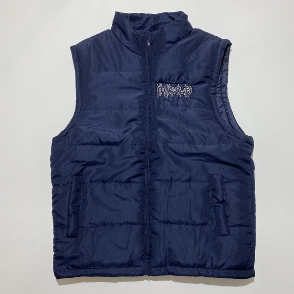 Web Puffer Vest [Navy Blue]