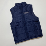 Web Puffer Vest [Navy Blue]