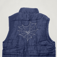Web Puffer Vest [Navy Blue]