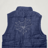 Web Puffer Vest [Navy Blue]