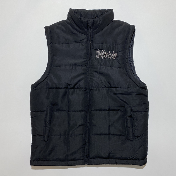 Web Puffer Vest [Black]