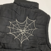 Web Puffer Vest [Black]