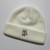 H Logo Beanie [White]
