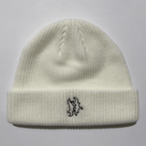 H Logo Beanie [White]