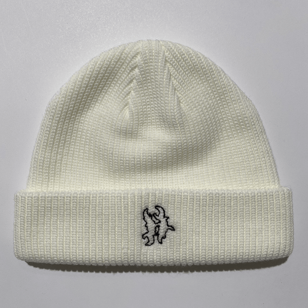 H Logo Beanie [White]