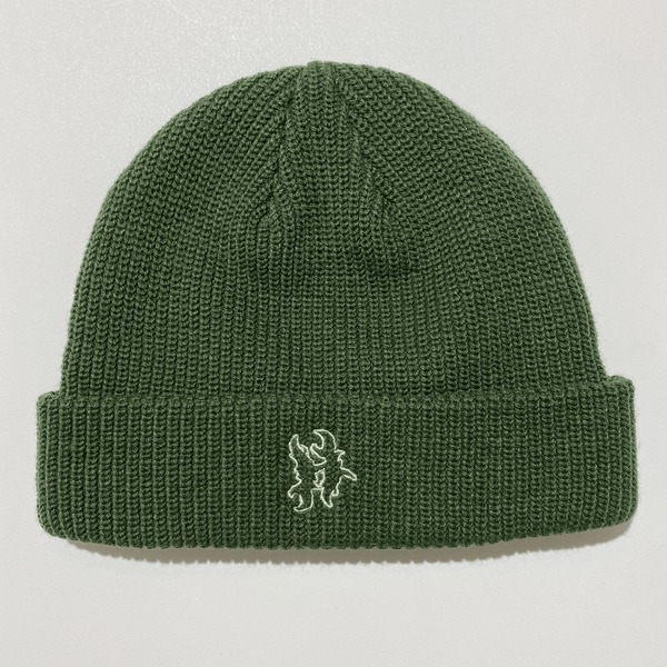 H Logo Beanie [Olive]