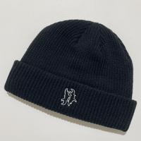 H Logo Beanie [Black]