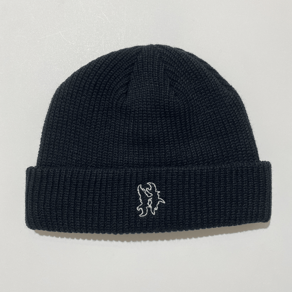 H Logo Beanie [Black]